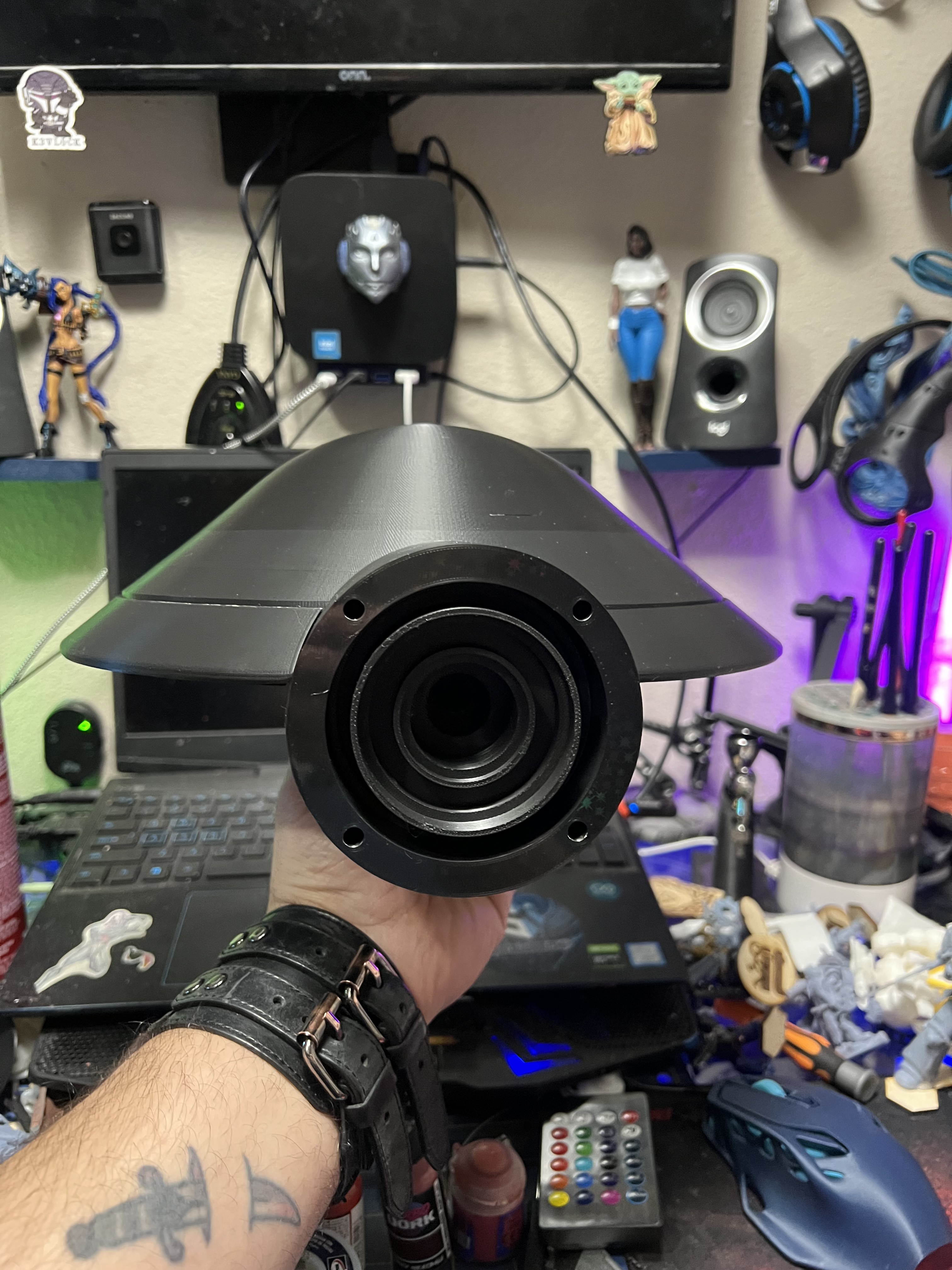 Glitch — My AI-Powered Pit Droid 1