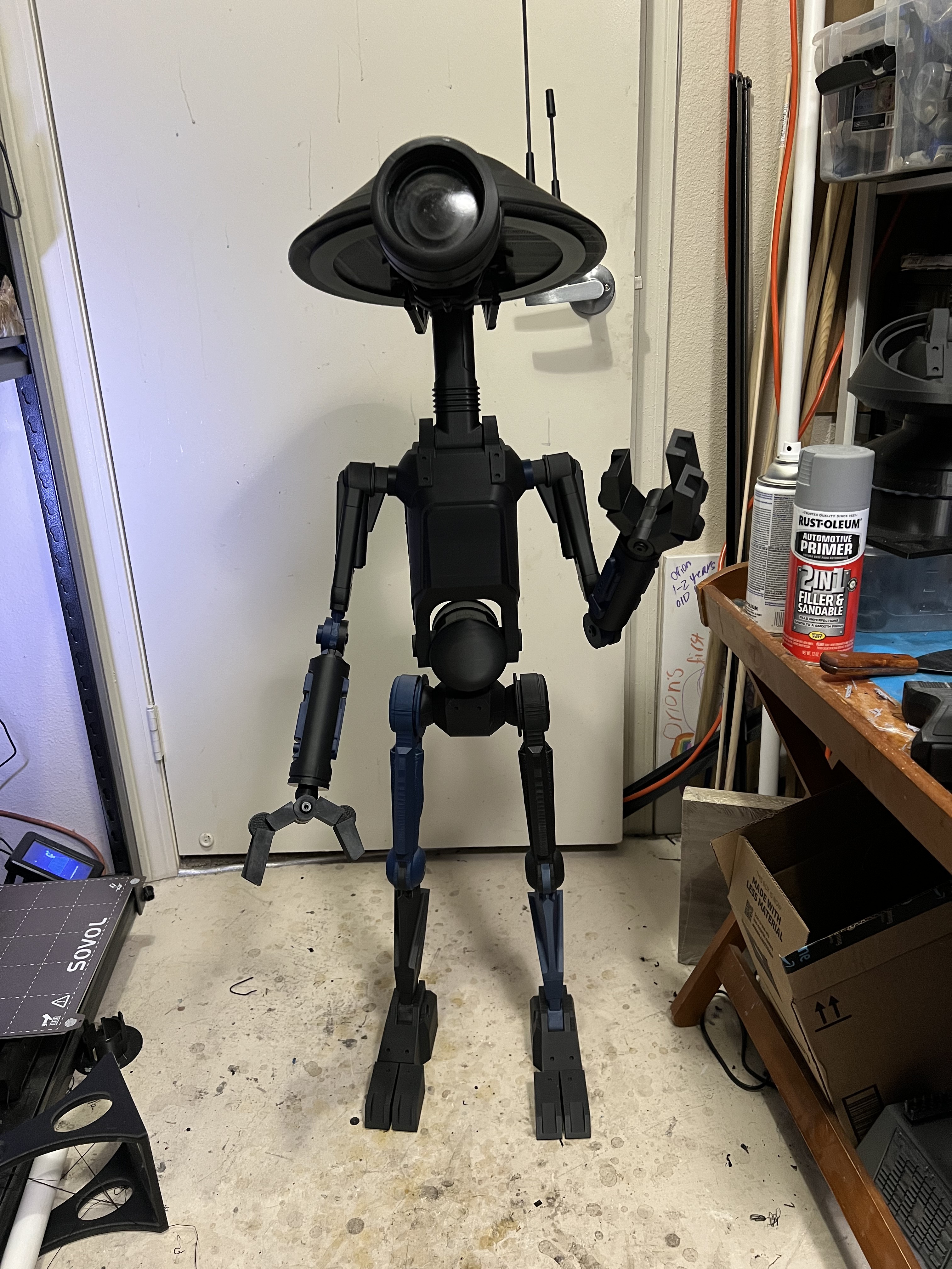 Glitch — My AI-Powered Pit Droid 2