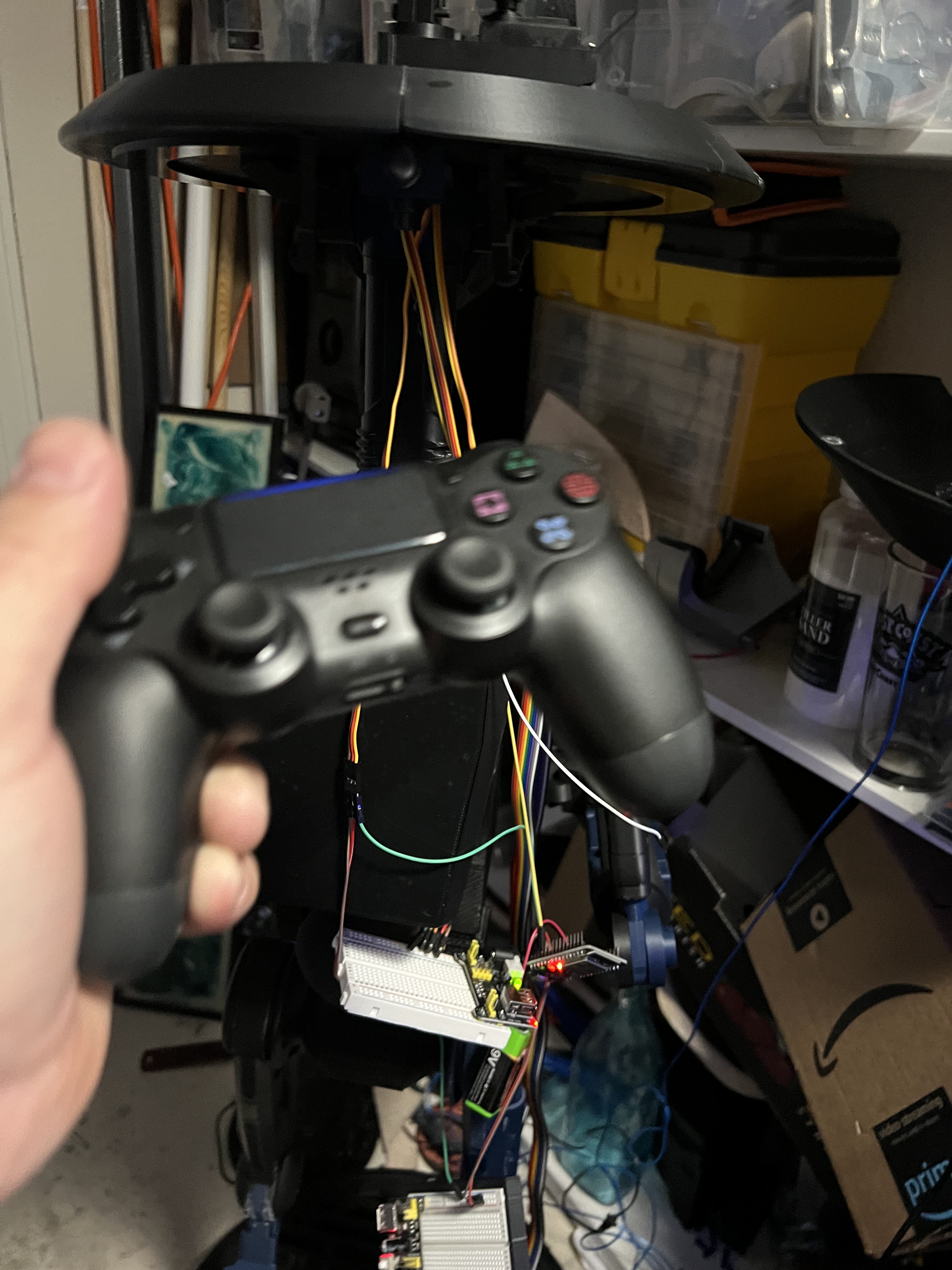 Glitch — My AI-Powered Pit Droid 3