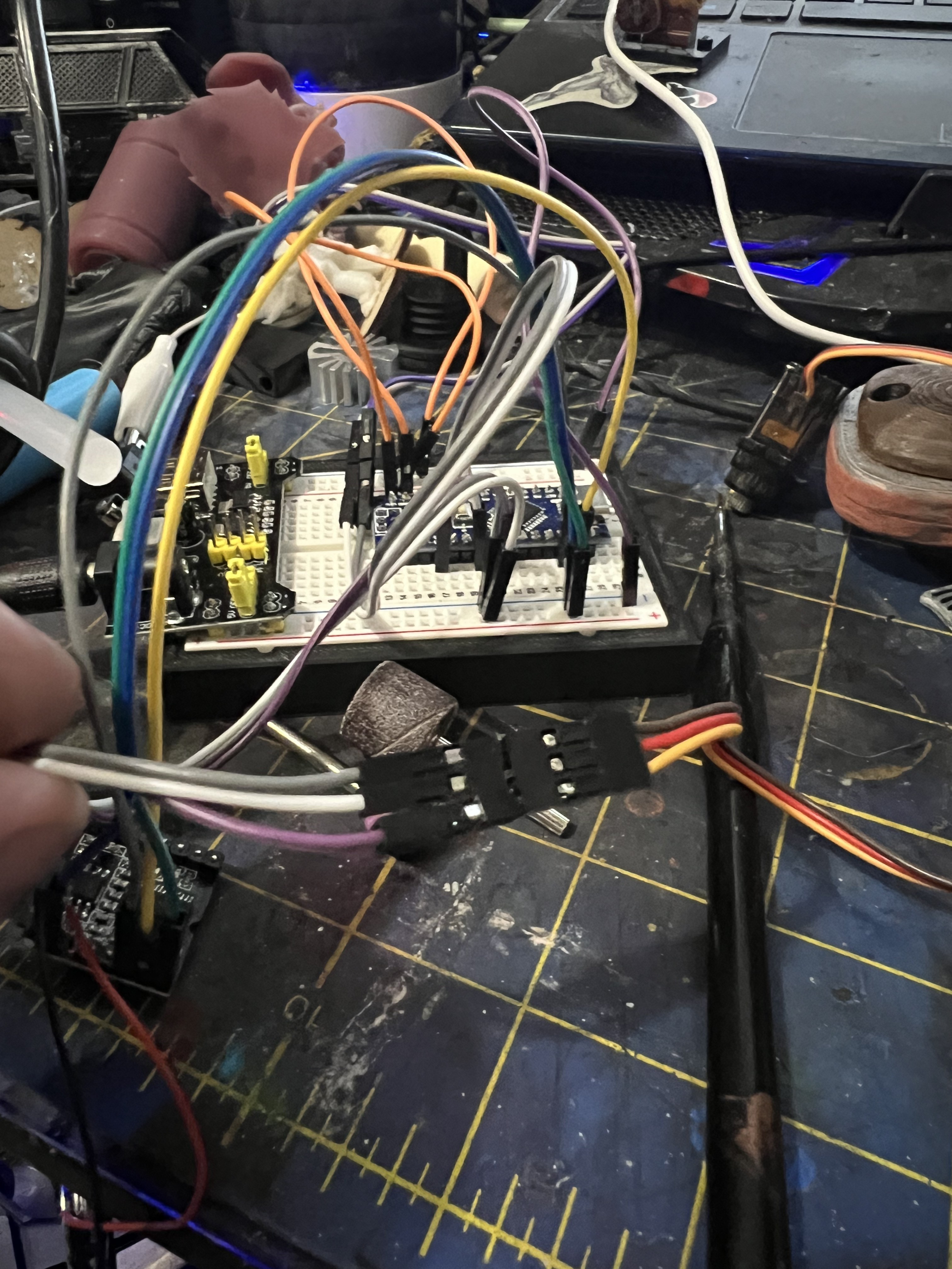 Glitch — My AI-Powered Pit Droid 4