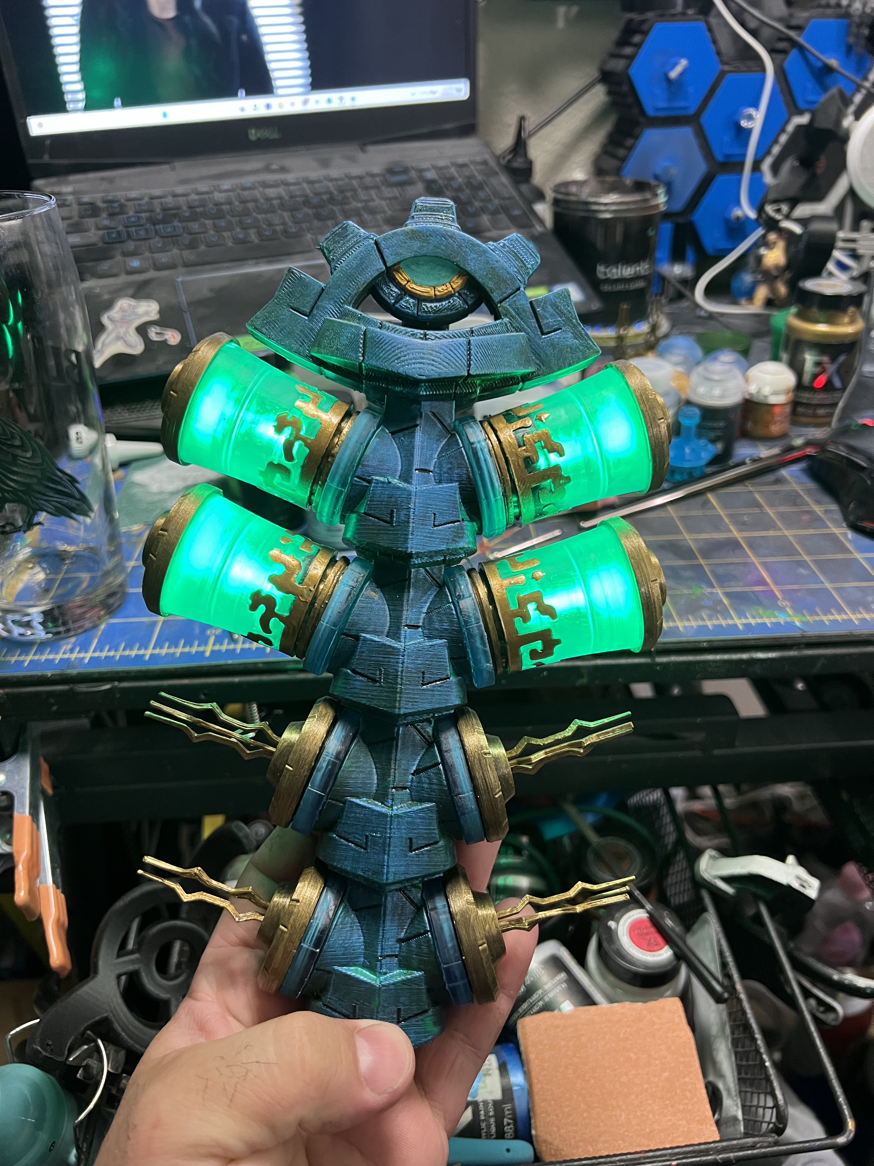 Builds and experiments